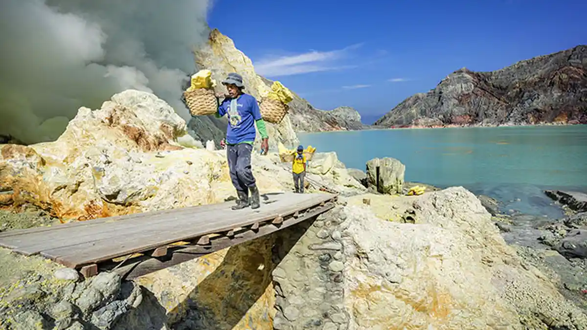Ijen Resmi Diusulkan Masuk Jaringan Geopark UNESCO
