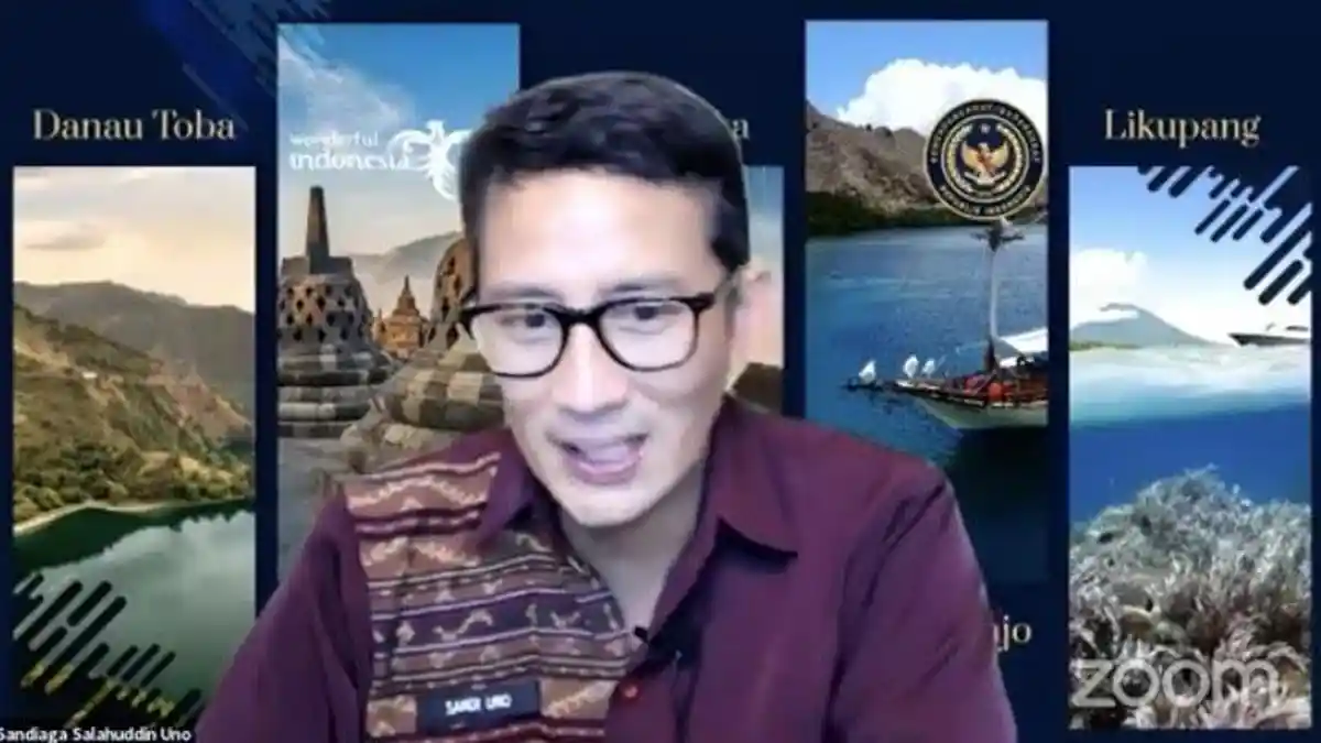Menparekraf: Wisatawan Nusantara Dorong Pemulihan Sektor Pariwisata