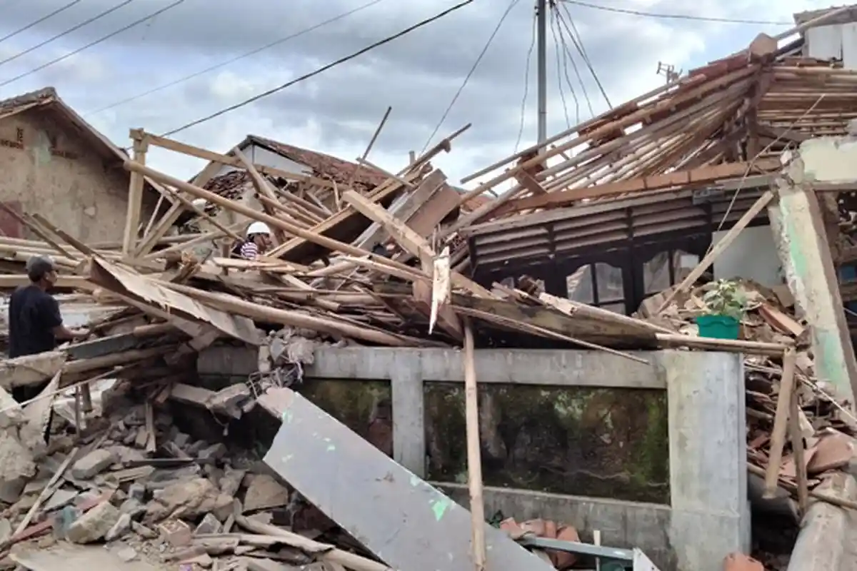 Nasib 2 Ibu Hamil di Desa Benjot Nahas saat Gempa Bumi Cianjur, Indri Tertimbun Usai Jajan di Warung