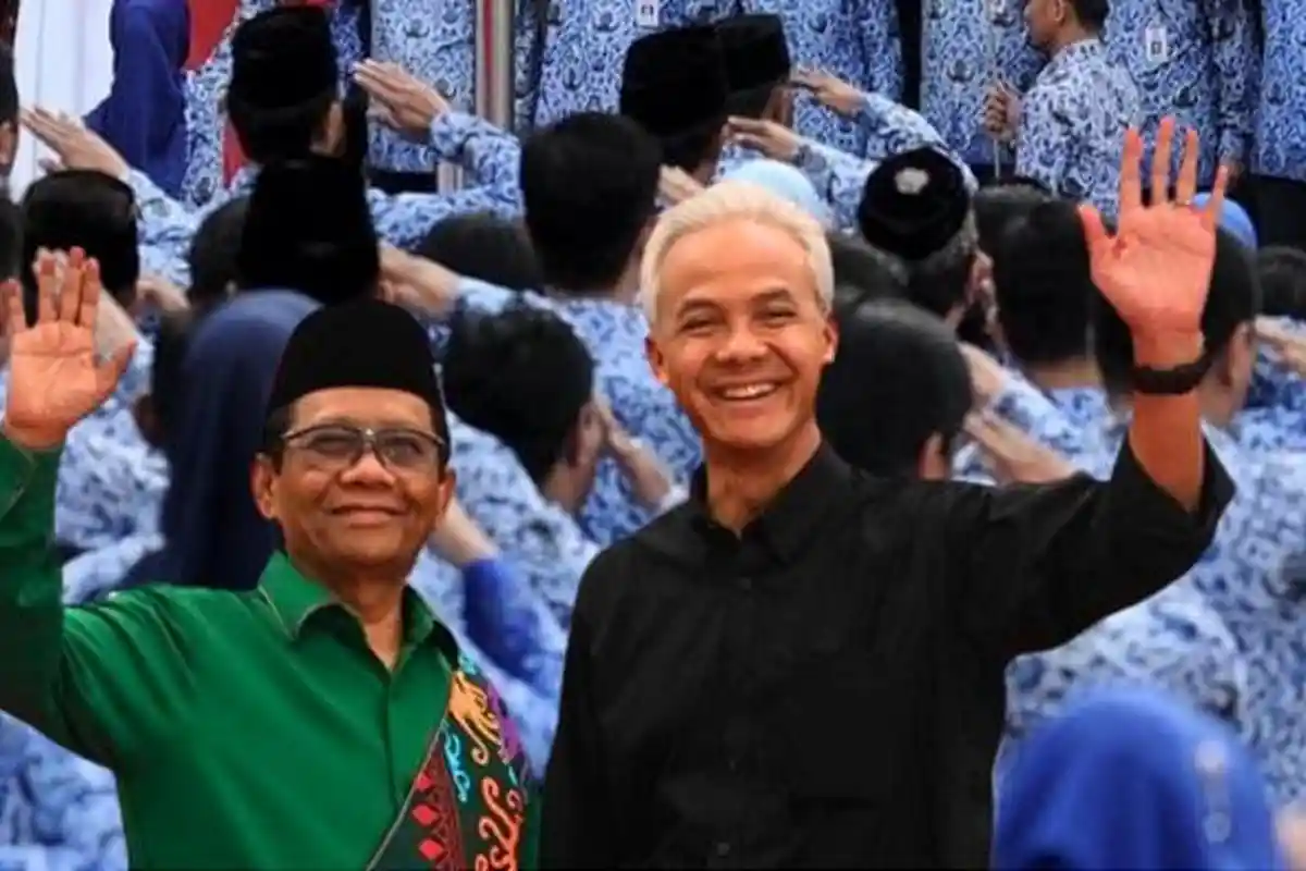 Kanti-kanti, Ganjar-Mahfud Usung Program 1 Desa, 1 Faskes, 1 Nakes Mulai dari Sabang-Merauke