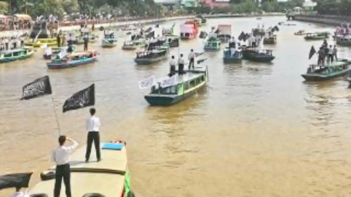 Kondisi Sungai Banua Dibahas di KSI 2015