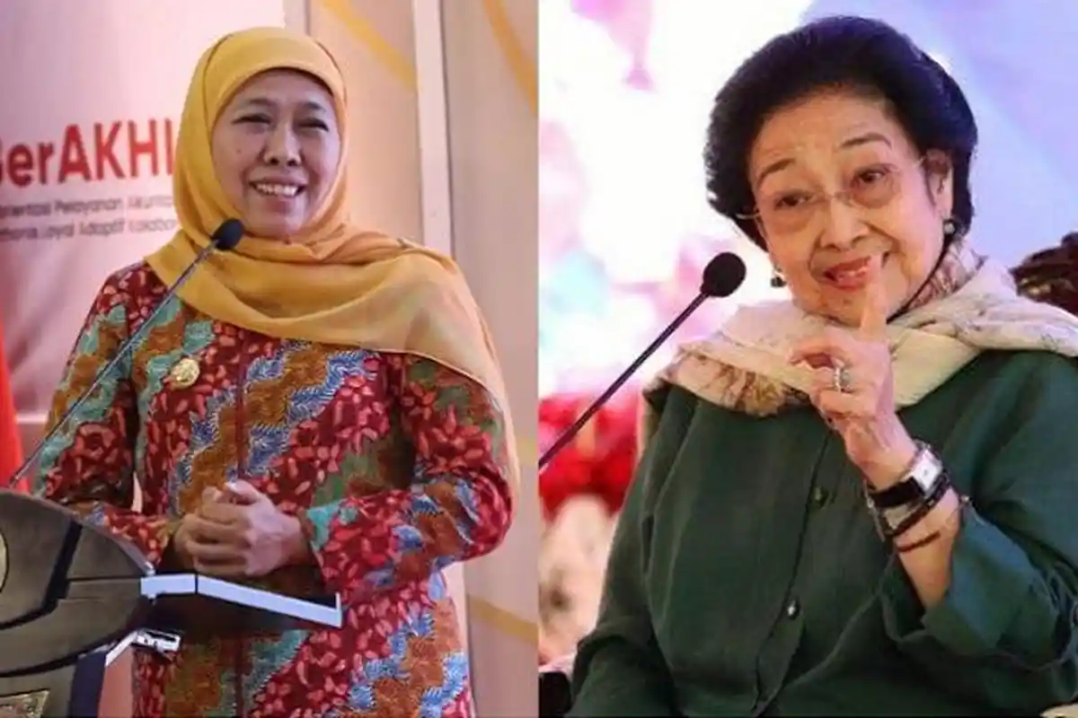 Kata Megawati Soakarnoputri Soal Peluang Khofifah Jadi Cawapres di Pilpres 2024, ke Anies Baswedan?