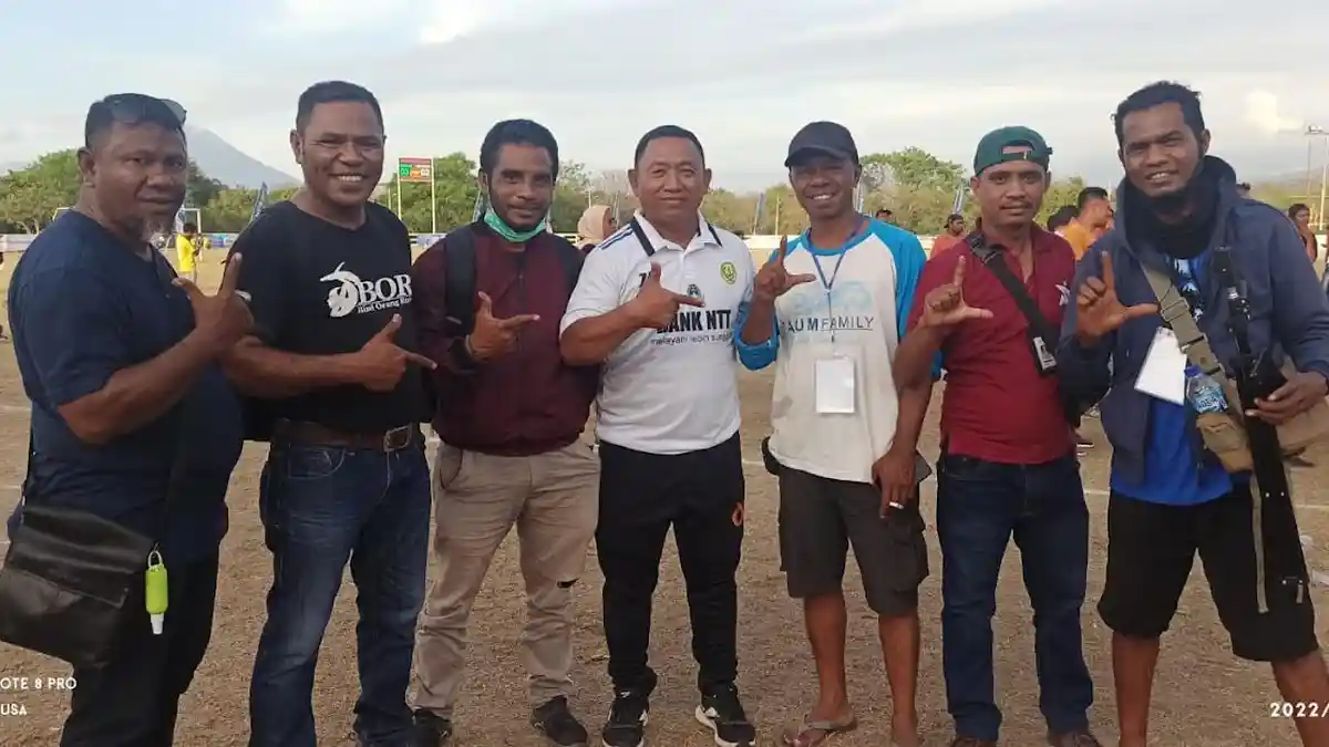 El Tari Memorial Cup, Zeth Adoe: Buktikan, Tuan Rumah Persebata Lembata Jadi Juara