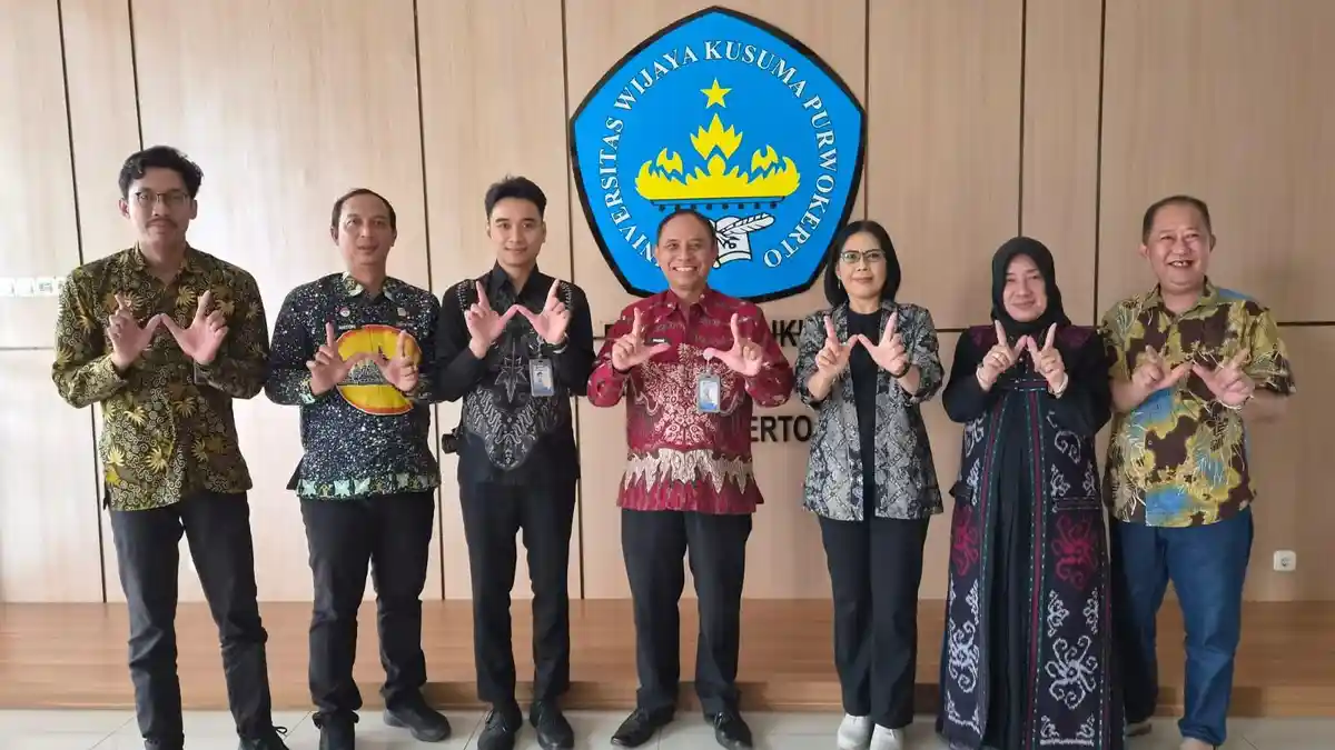 Kemenkum Jateng Jajaki Penguatan Kerja Sama dengan UMP dan Unwiku Purwokerto