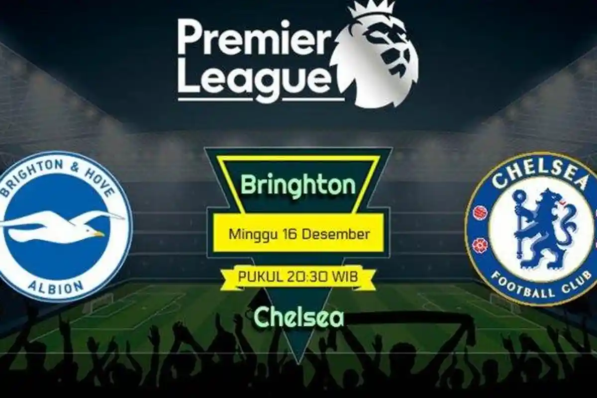 Live Streaming BeIN Sport Brighton vs Chelsea, Tonton Gratis Via MAXstream, Sedang Berlangsung