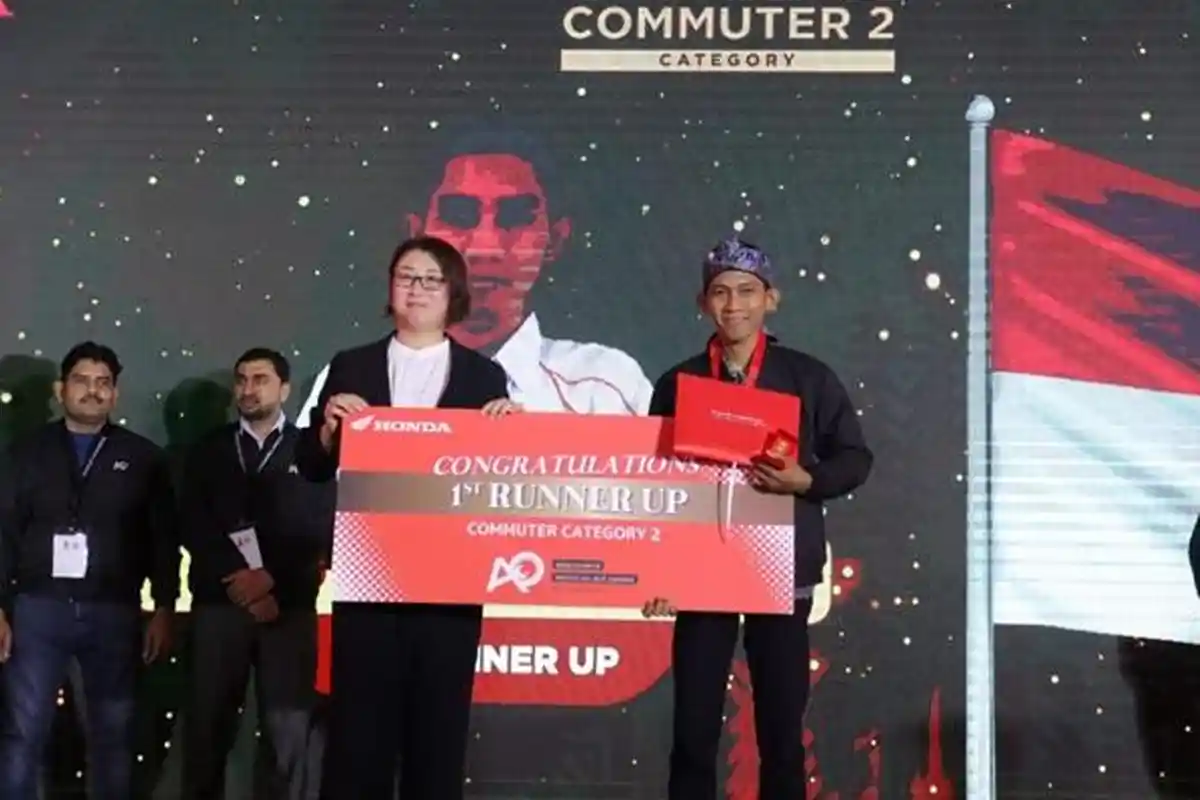 Skill Mumpuni, Teknisi AHASS Sabet Juara Umum Kompetisi Level Asia dan Oceania