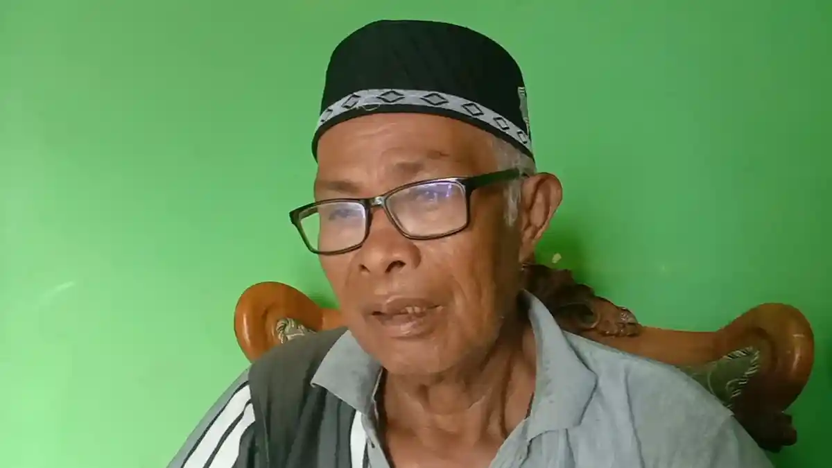Kisah Alwi Abbas, Calon Jemaah Haji yang Rindu Berangkat ke Tanah Suci, Ini Harapannya