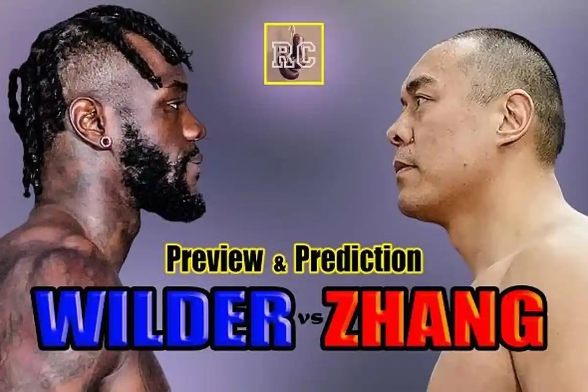 Jadwal Tinju Dunia, Zhilei Unggul Tipis di Bursa Taruhan Menang atas Wilder di Arab Saudi