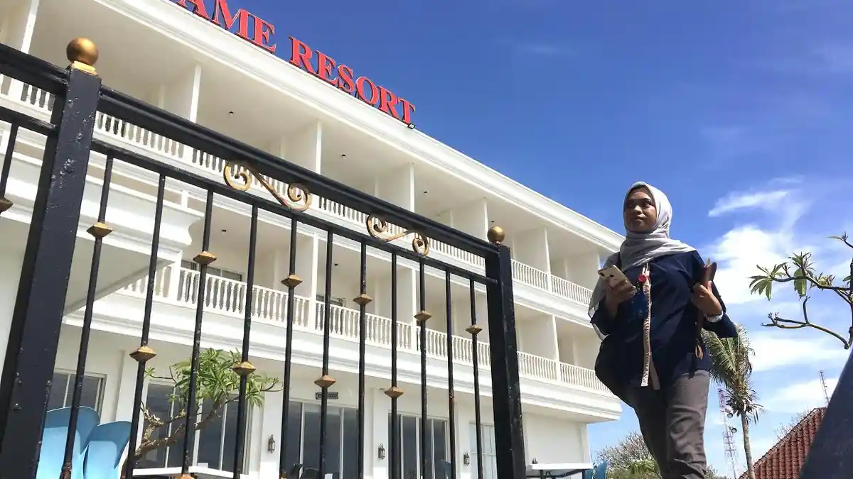 62 Persen Kamar Same Resort Bira Beach Bulukumba Telah di Booking untuk Malam Tahun Baru