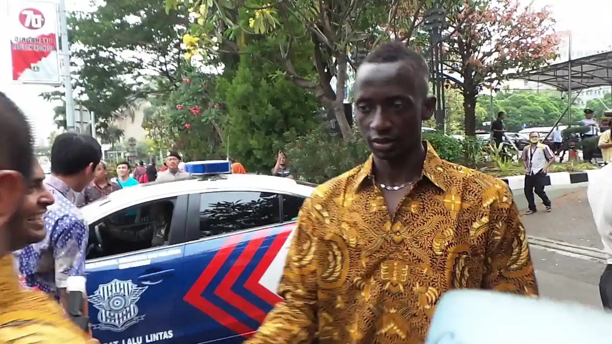 Rahmad Darmawan Bela Makan Konate yang Disoraki Bobotoh