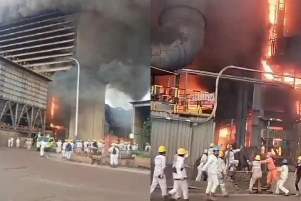 Ledakan Tabung Smelter PT ITSS Morowali, 12 Karyawan Tewas