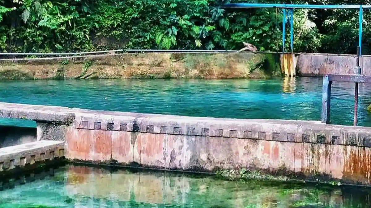 Umbul Manigom, Wisata Mata Air Sebening Cermin di Simalungun