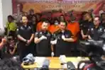 Dhawiya Zaida Ditangkap Polisi Saat Pakai Sabu
