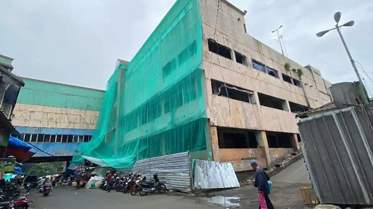 Proyek Bongkar Pasar Bogor Terkendala Administrasi, PUPR Belum Keluarkan Izin