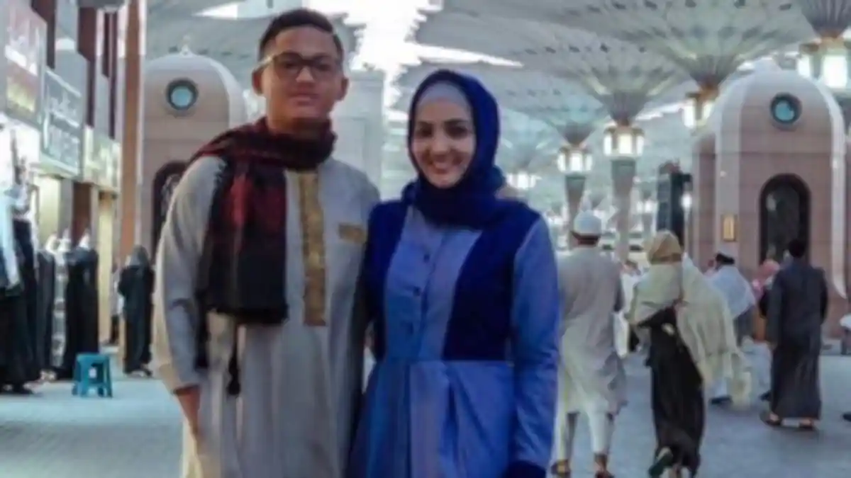 Tak Sengaja Tertangkap Kamera, Ternyata Begini Perlakuan Ashanty pada Azriel