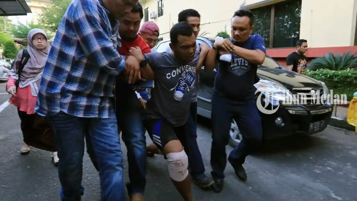 Otak Pembunuhan  Satu Keluarga Ini Ternyata Pernah Menghabisi Nyawa Sahabatnya