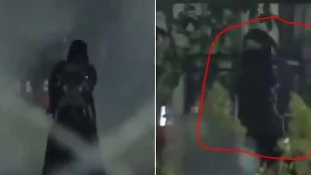 Wanita Diduga Bawa Bom Dekati Polisi di Aksi 22 Mei, Tak Hiraukan Peringatan Polisi, Ini Isi Tasnya