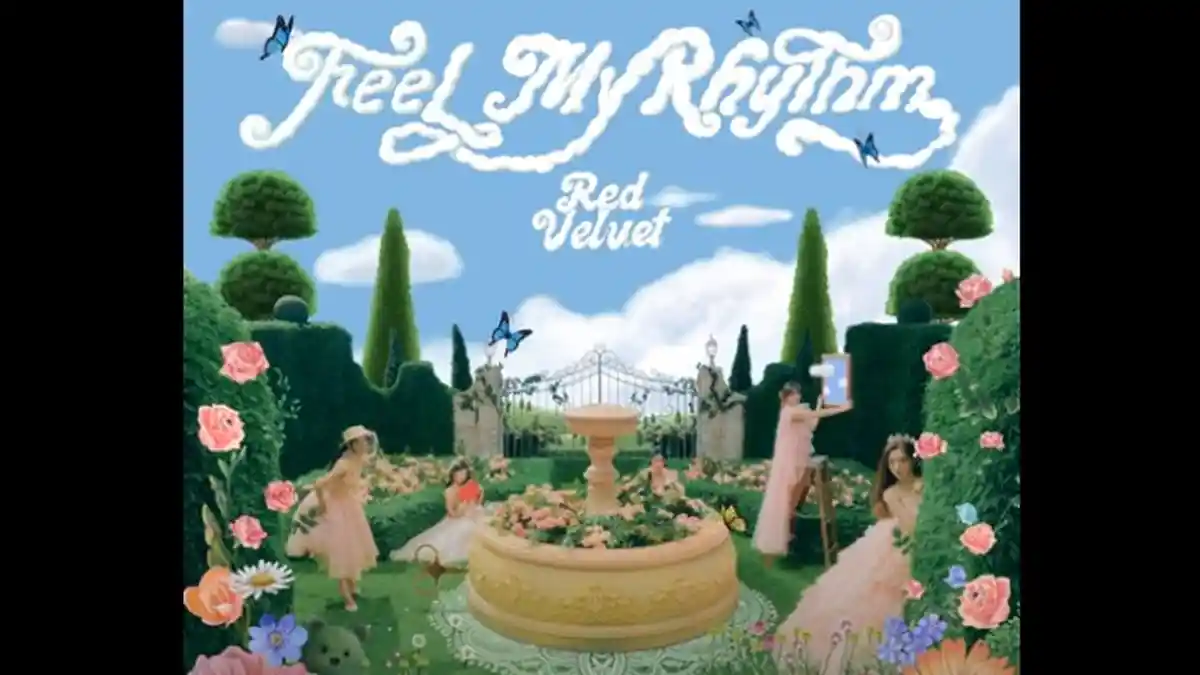 Lirik dan Terjemahan Lagu 'Rainbow Halo' Red Velvet, 'Rainbow Rainbow Halo Dance'