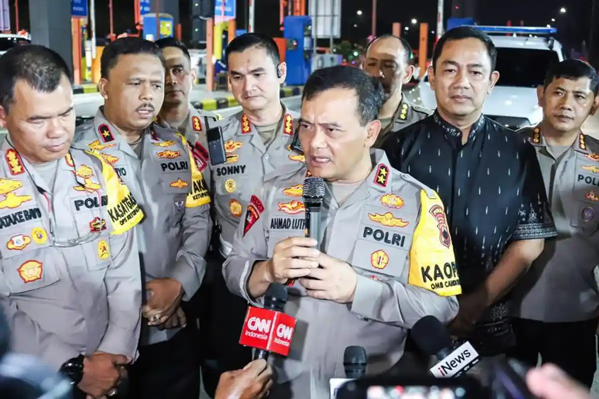 Kapolda Sebut One Way Nasional Jalan Tol Berlaku Sampai H-1 Lebaran