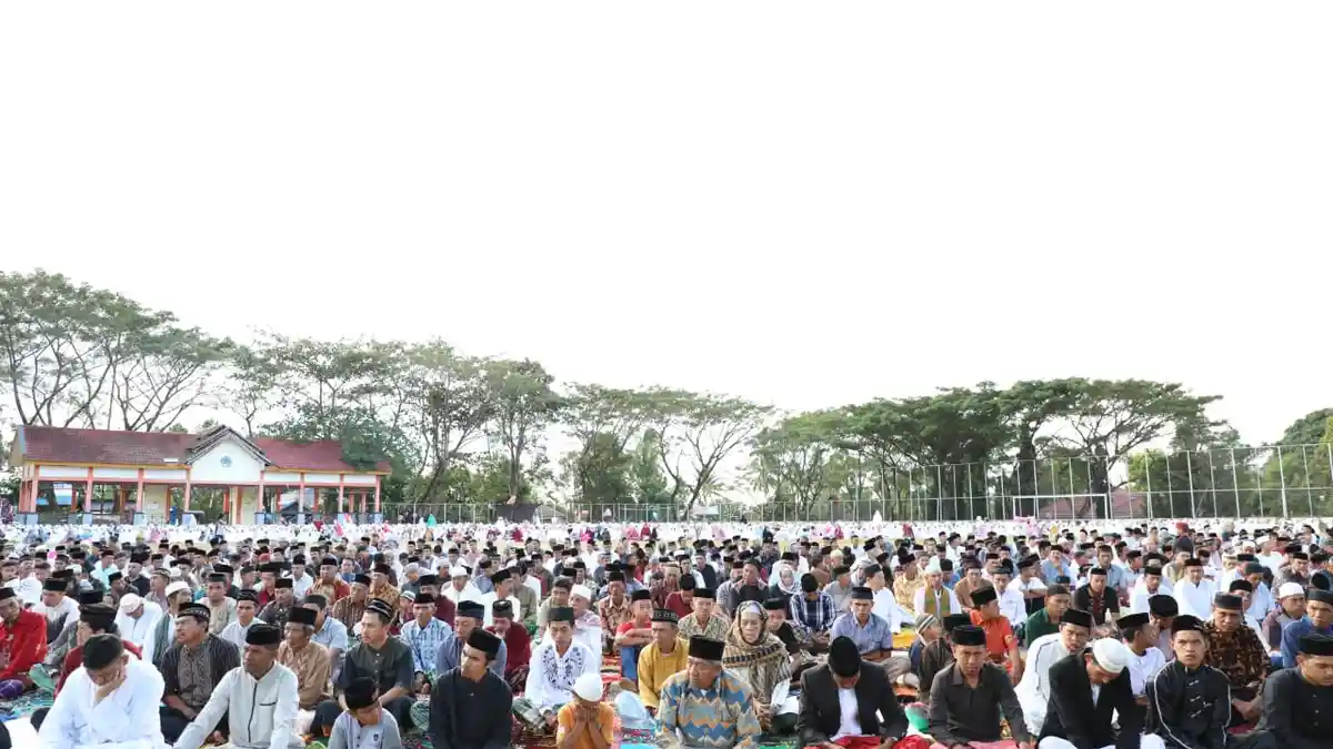 IdulAdha, Bupati Minta Warga Bantaeng Tingkatkan Keimanan