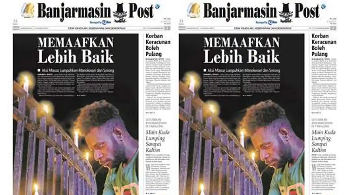 Massa Menjarah dan Membakar Warung, Pedagang yang Kebanyakan Warga Pendatang Hanya Bisa Pasrah