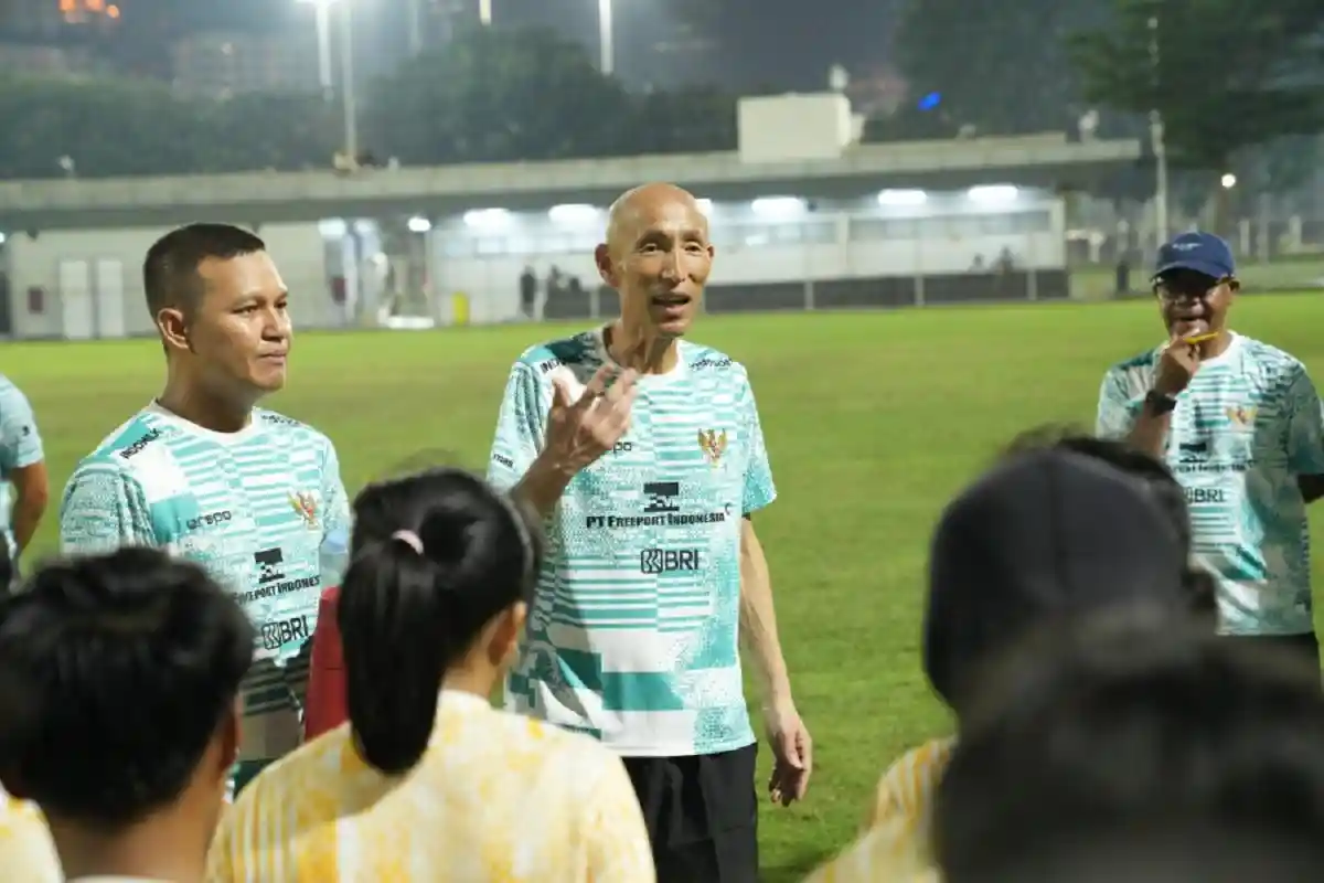 38 Pemain Ikut Seleksi Tahap 2 Timnas Wanita U-17, Berikut Kriteria yang Diinginkan Satoru Mochizuki