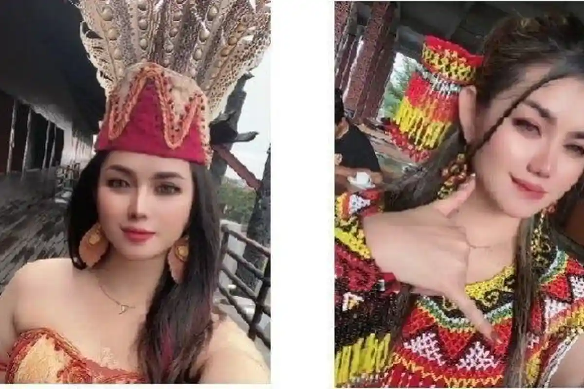 Sosok Anastasya Linalolica, Wanita yang Disebut Keponakan Ida Dayak, Begini Fakta Sebenarnya