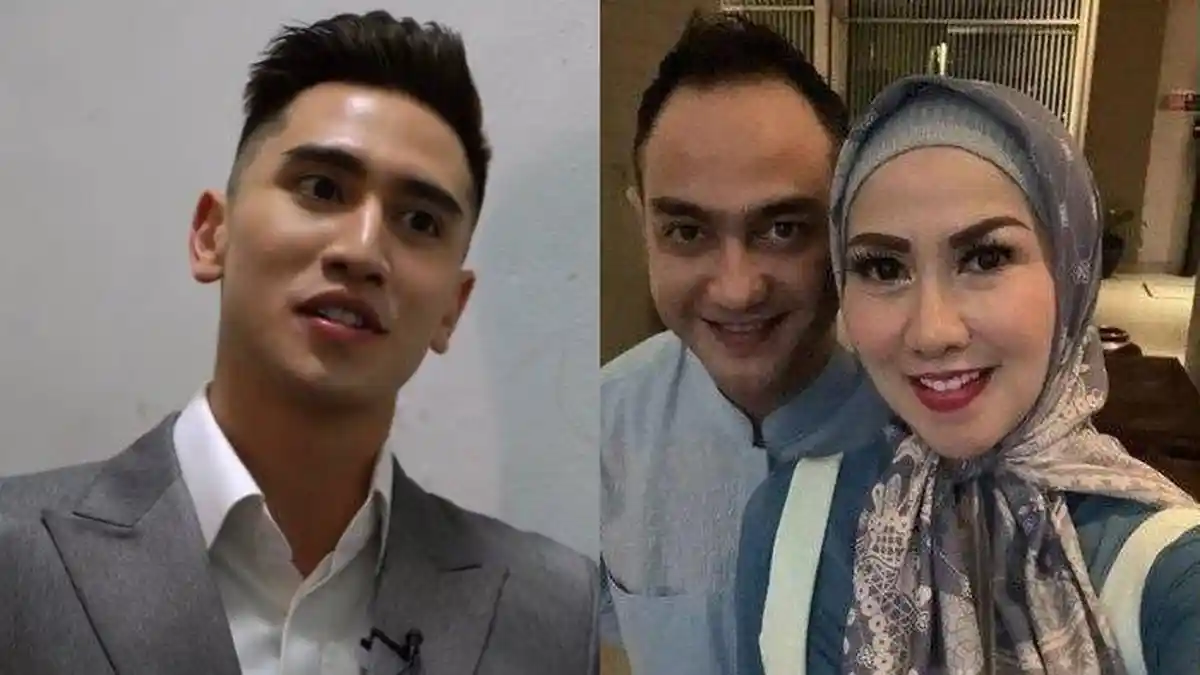 SUDAH Nikahi Venna Melinda, Ferry Irawan Pasrah Dipanggil 'Om' oleh Verrell Bramasta: Gak Bisa Maksa