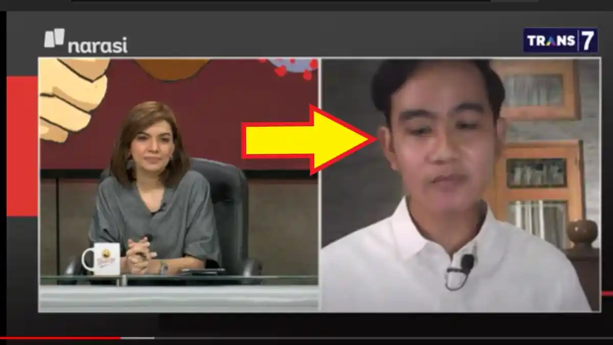 Mata Najwa Semalam, Gibran Rakabuming Ketar Ketir Jawab Najwa Shihab, Bawa Bukti Video Anak Jokowi