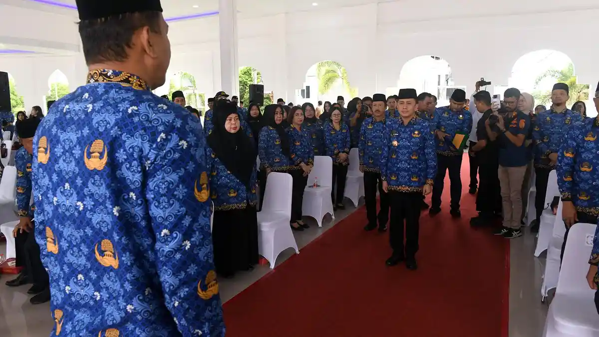 HUT Ke-53 Korpri, Pj Gubernur Sumut Harap Program-Program Korpri Semakin Aktif