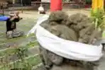 Hari Raya Nyepi di Pura Adhitya Jaya