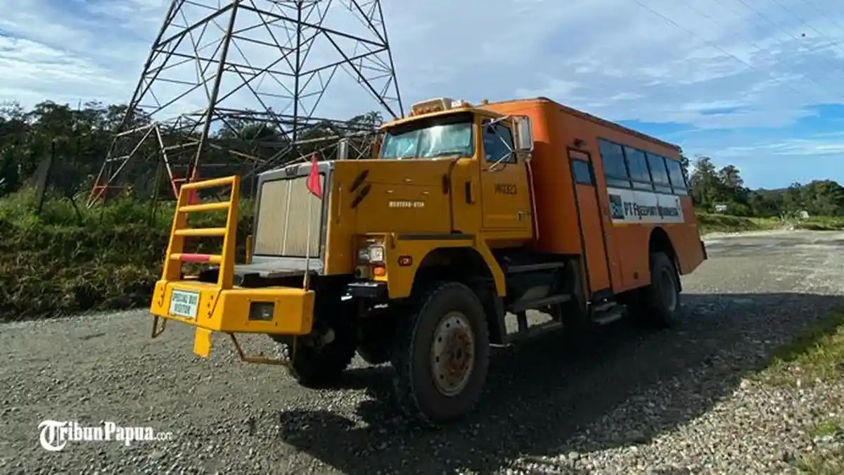 KENDARAAN SPESIES LANGKA Milik PT Freeport, Apa Saja?