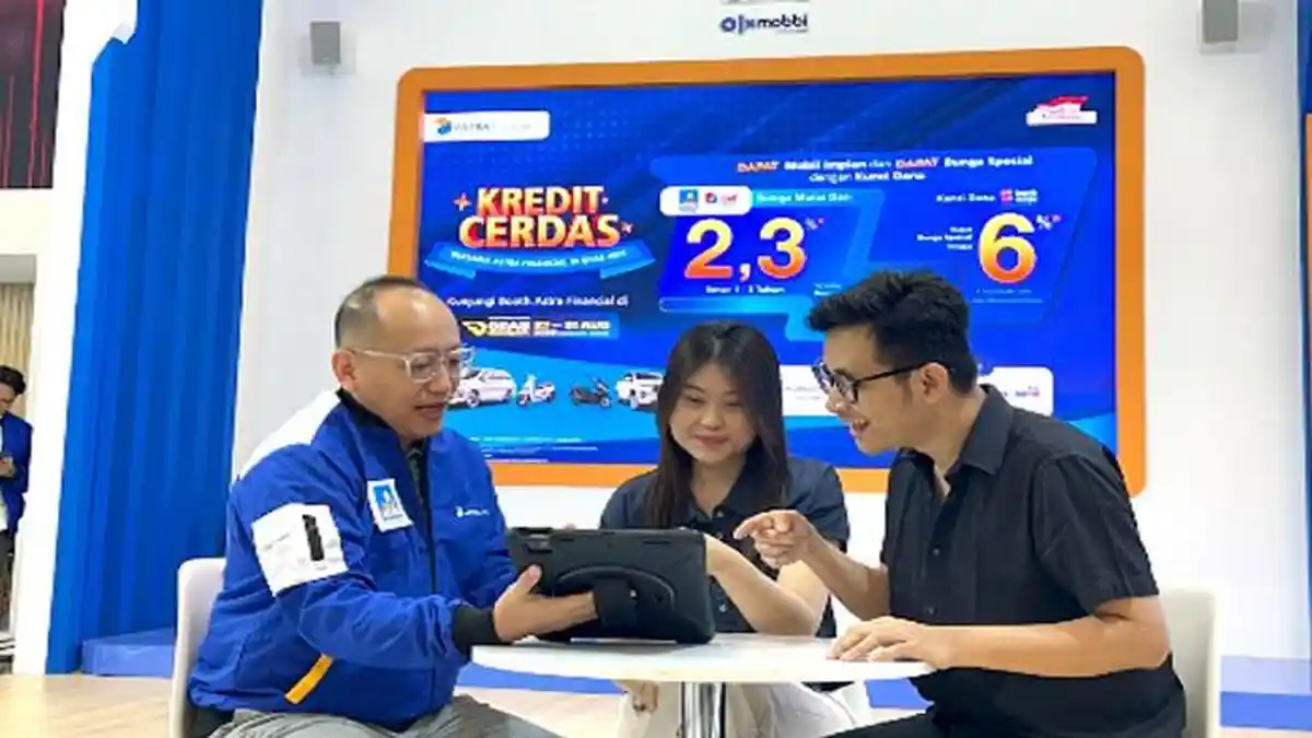 ACC Hadir di GIIAS Surabaya Tawarkan Bunga 2,3 Persen