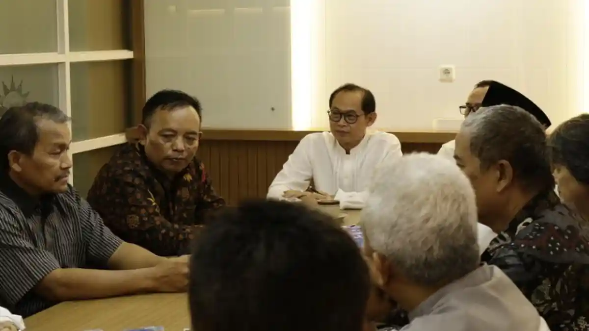 PD Muhammadiyah Kota Bandung Terima Kunjungan Dandan Riza Wardana, Singgung Soal Sosok Cawalkot