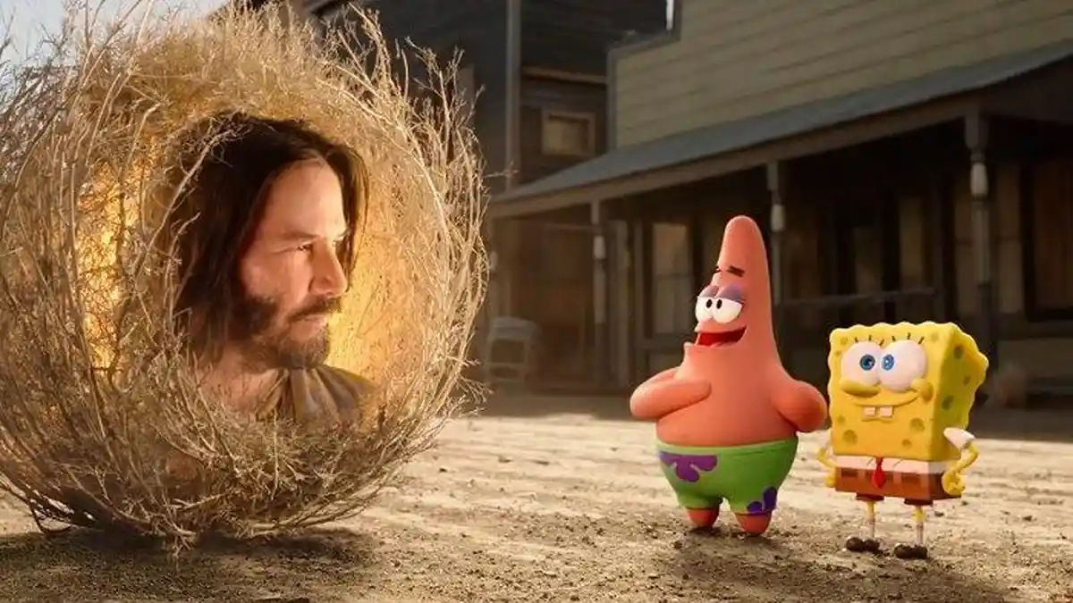 Spongebob: Sponge On The Run Rilis Trailer Pertama, Keanu Reeves ...