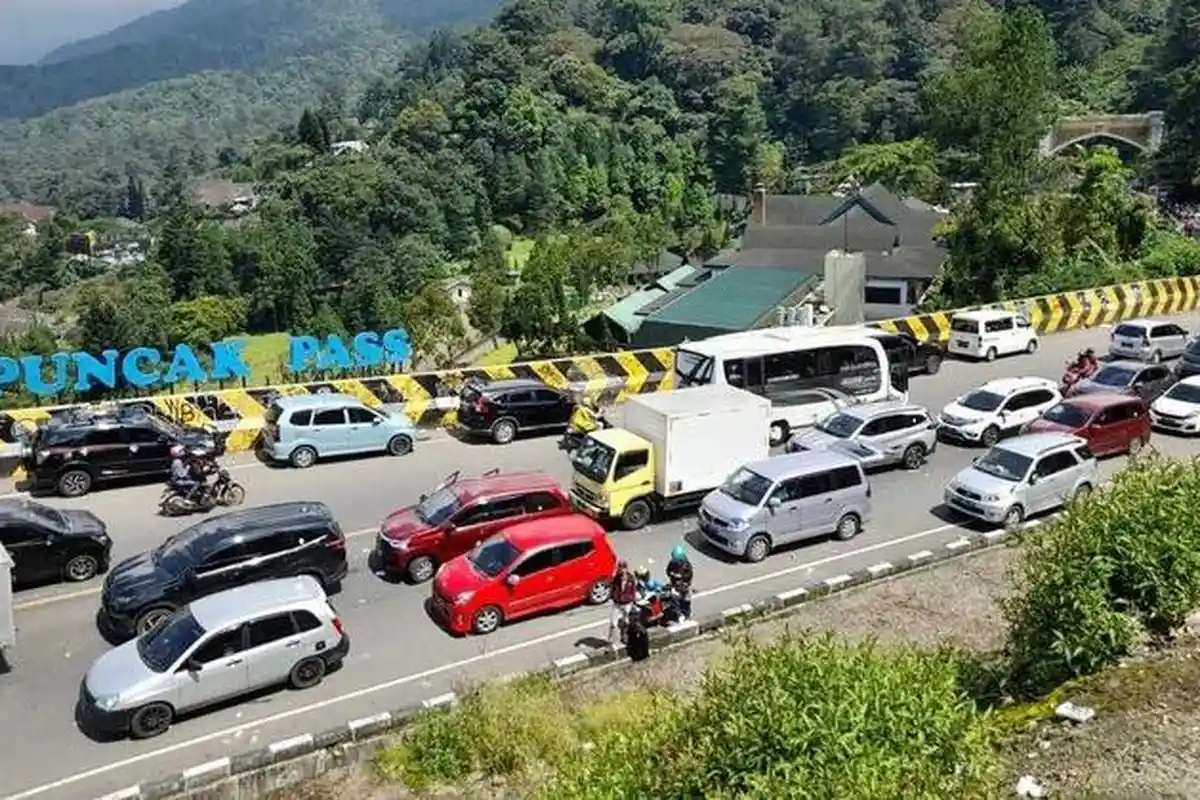 Jalan Ke Puncak Bogor Ditutup Jelang Malam Tahun Baru 2024 Mulai Pukul 18.00 WIB
