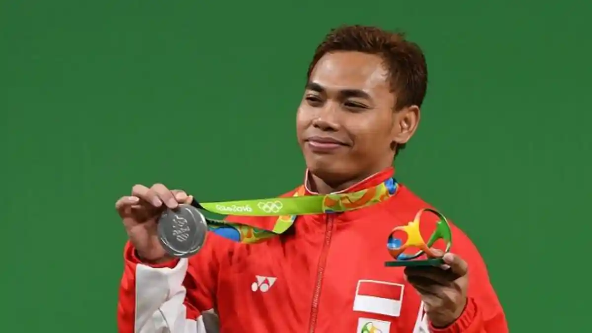 Atlet Angkat Besi Jadi Penyumbang Medali Tetap di Olimpiade