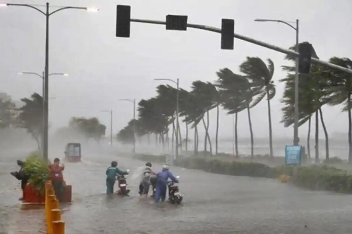 Peringatan Dini Besok Sabtu 5 Maret 2022, Info BMKG Wilayah yang Diperkirakan Potensi Cuaca Ekstrem