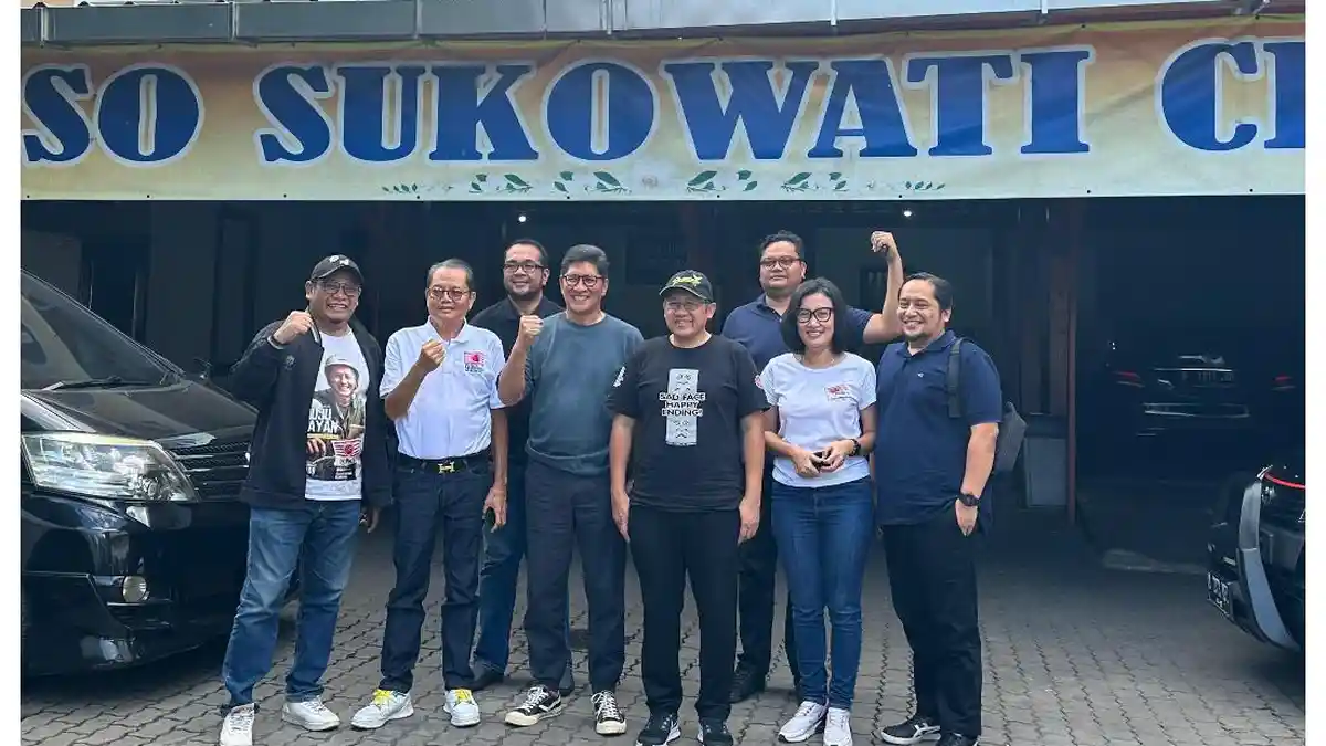 Momen Anas Urbaningrum Nostalgia di Bakso Sukowati Cikeas