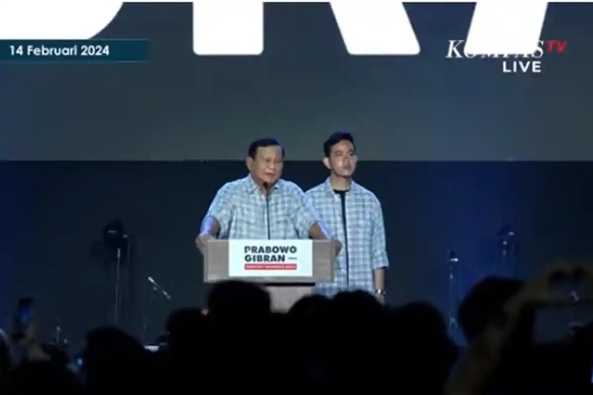 Hasil Quick Count Prabowo-Gibran Unggul Telak, Pengamat: Cek And Balance Pemerintahan Akan Baik
