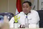 Ketua Bawaslu Konferensi Pers Proyeksi Kinerja Bawaslu 2023