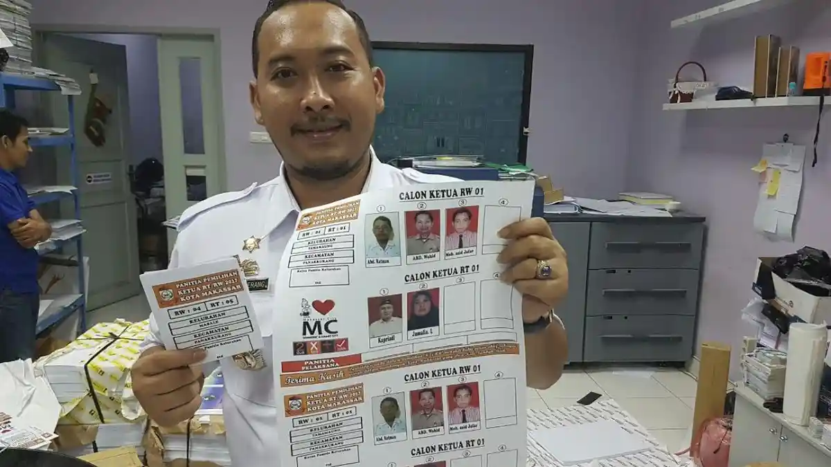 Kecamatan Panakkukang Mulai Sebar Undangan Pemilihan Ketua RT dan RW