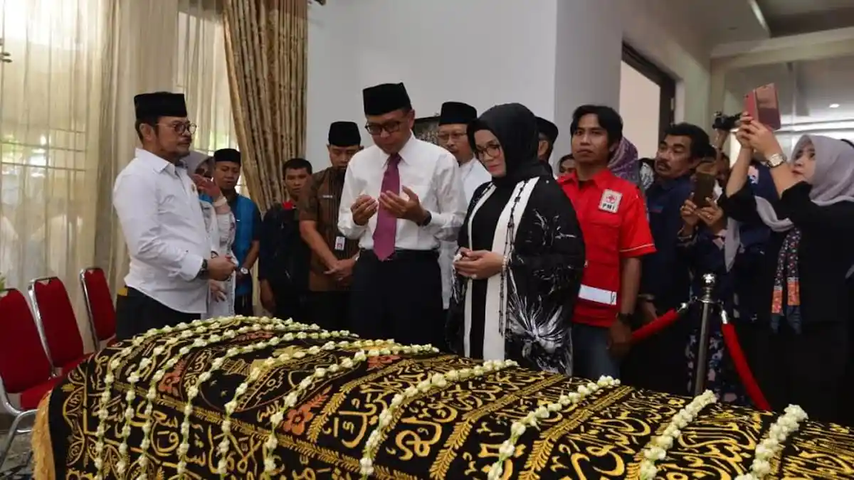Doakan IYL, Gubernur Sulsel Nurdin Abdullah: Kita Kehilangan Orang Baik