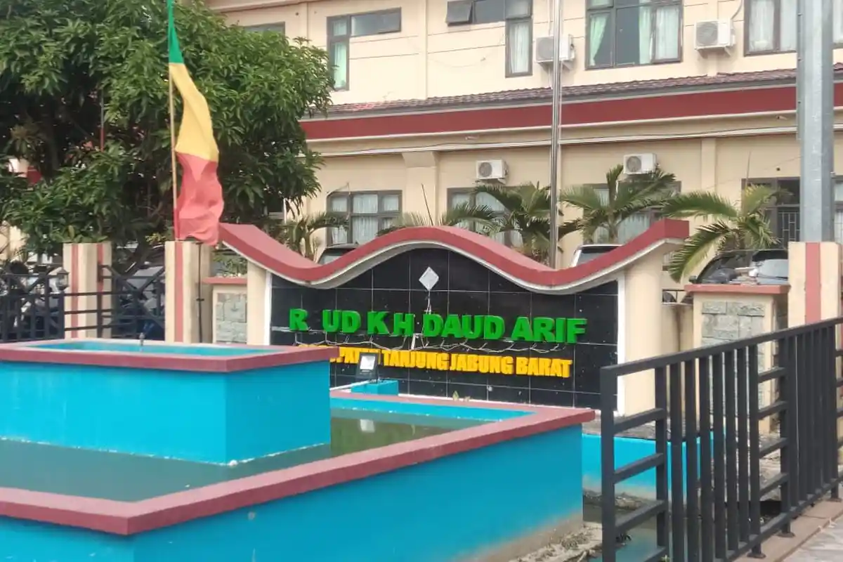 Diberi 60 Hari oleh BPK, Temuan Rp 1,8 Miliar di RSUD KH Daud Arif Kuala Tungkal Belum Selesai