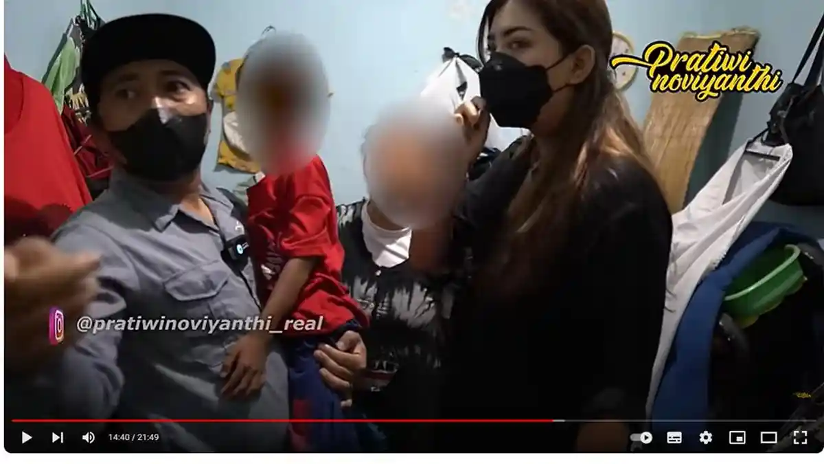 Kakak Beradik di Jakpus Masih Balita Diduga Jadi Korban Kekerasan Neneknya, Kondisi Korban Memilukan