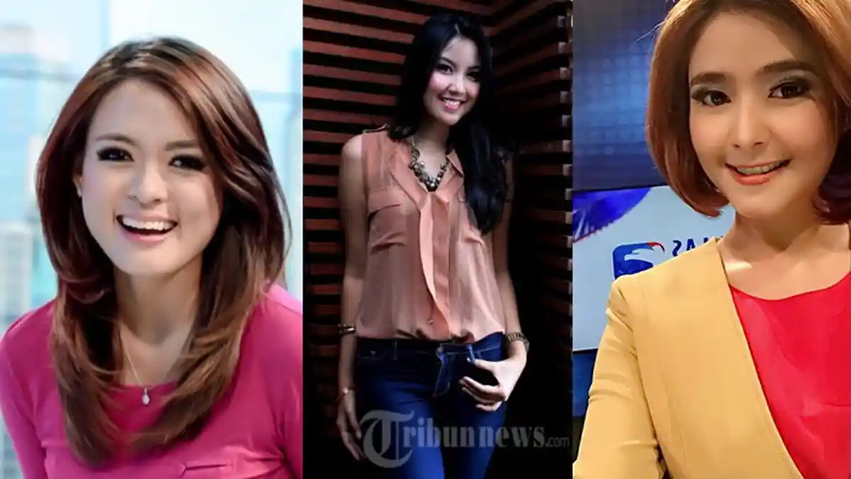 8 Presenter TV Cantik Ini yang Mana Idolamu? Nomor 4 Mantan Ratu Kecantikan