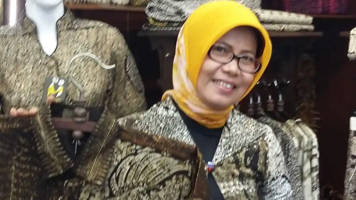 Thamrin City Pusat Batiknya Makin Digemari
