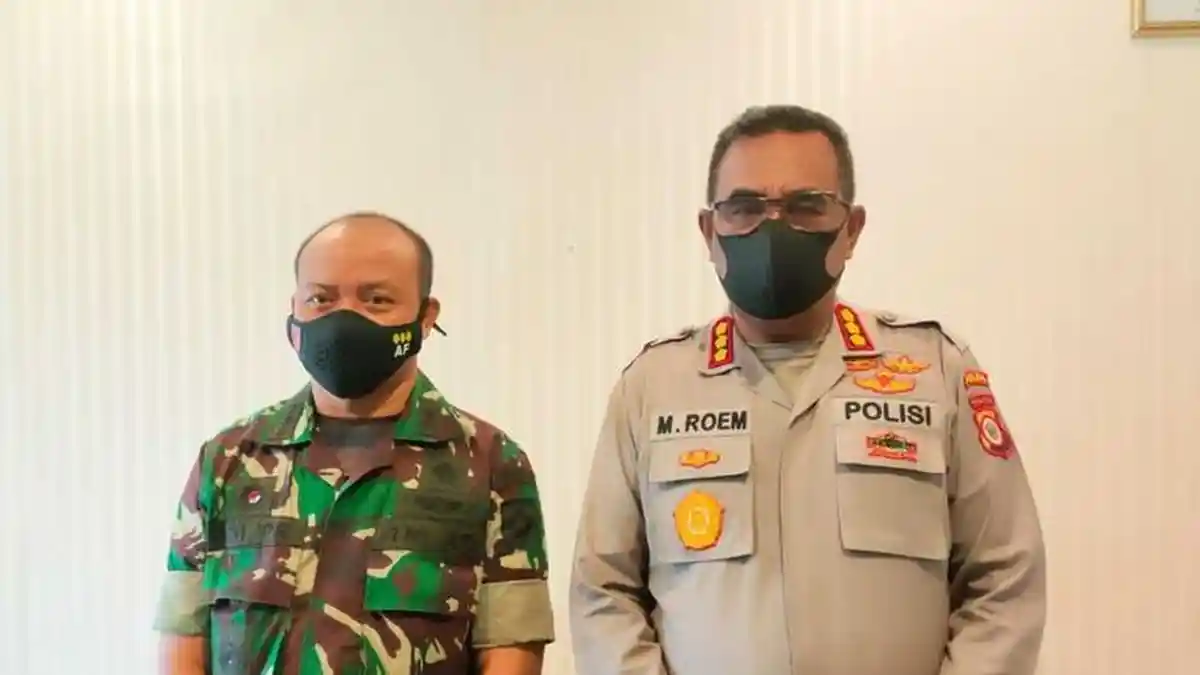 Oknum Satgas TNI BKO Tembaki Komandan, Rekannya dan Brimob, Seorang Tewas dan 2 Luka