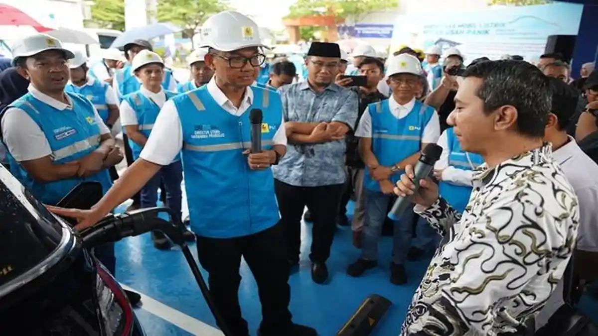 Konsumsi Listrik Kendaraan EV di SPKLU Cetak Rekor, Dirut PLN: Meningkat 500 Persen Sepanjang Nataru