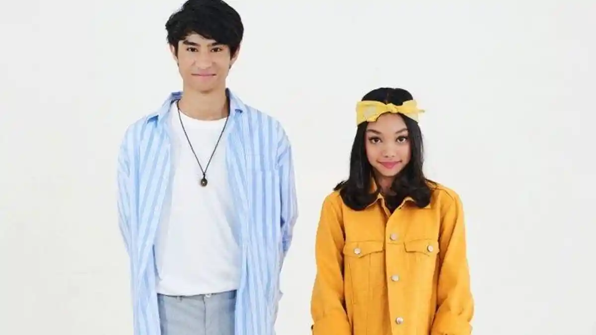 Naura Ayu dan Devano Pacaran sambil Kerja Bareng saat Syuting Web Series My Nerd Girl
